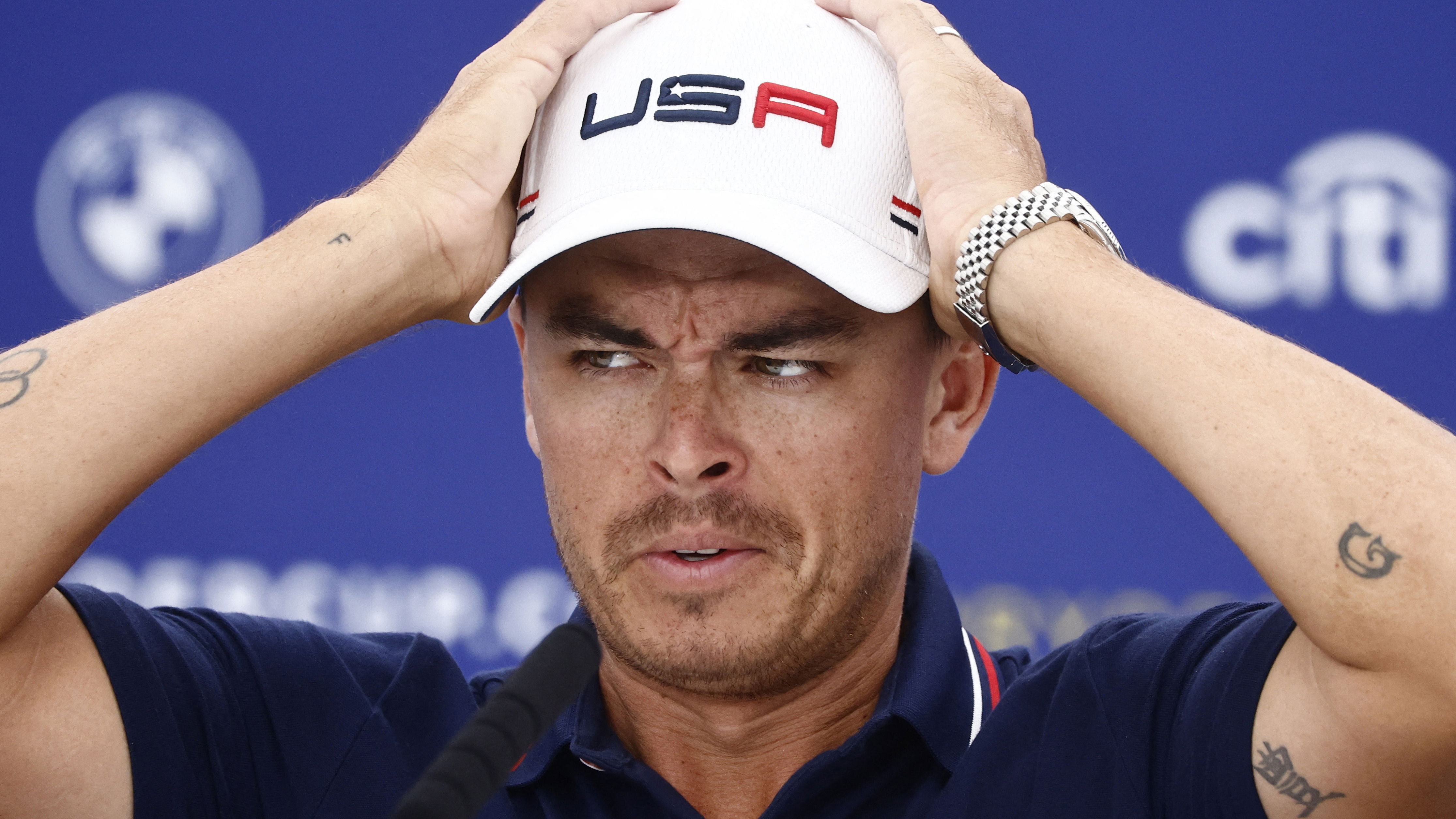 Rickie Fowler benched all Ryder Cup Saturday as speculation mounts over health